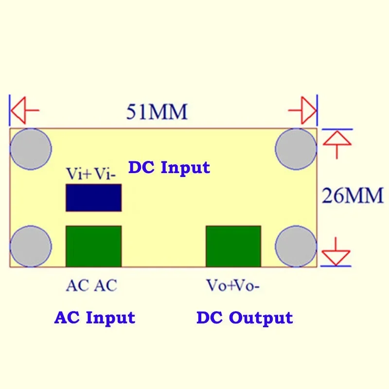 LM2596HV AC/DC to DC Buck Step Down Adjustable Voltage Converter 3.3V 3.7V 6V 9V 12V 18V 24V 36V Power Supply Regulator Module