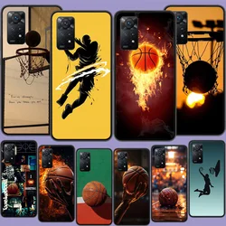 Basketball Phone Case For Redmi Note 14+ 13 Pro Plus 14C 13C 12C 12 10A 10C 10 9 8 9A 9C 9T 8A 7 Pro Xiaomi Capa Cover Cute Fund