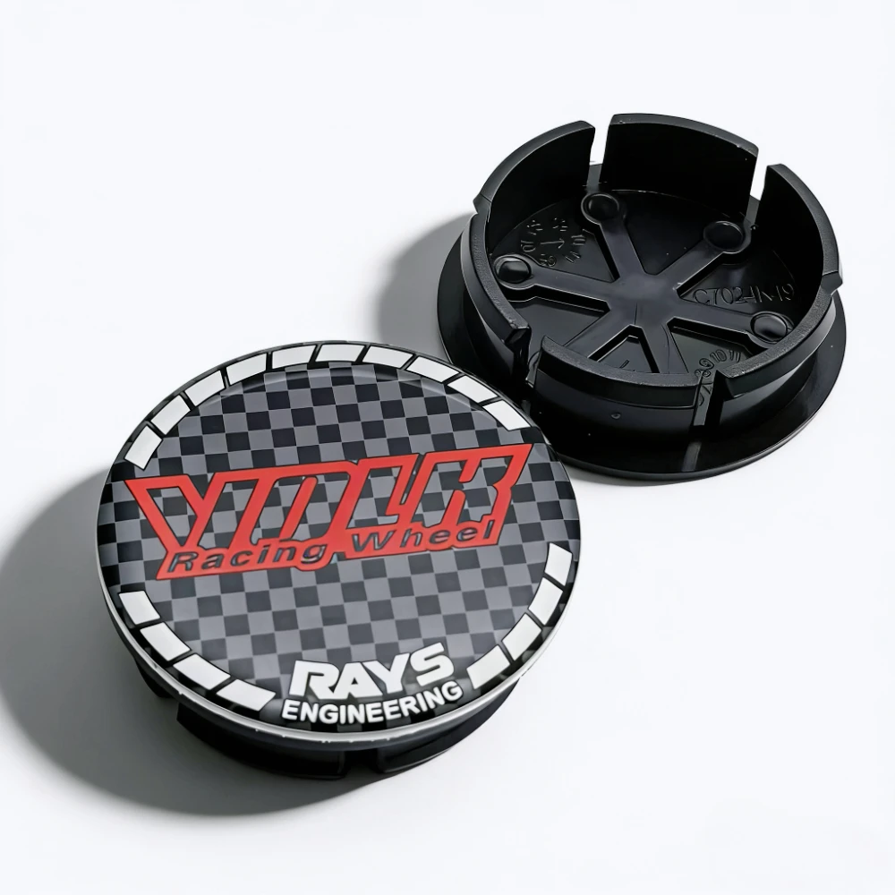 4 قطع أغطية مركز عجلات السيارة - مراجعة Car Accessories Jdm وسعره