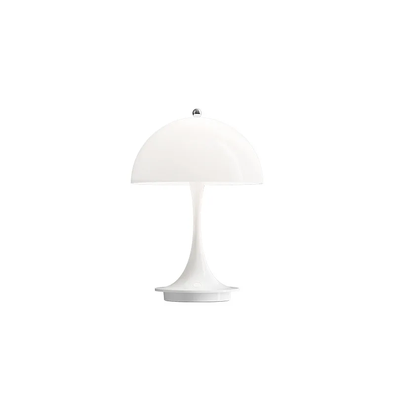 

Portable USB Rechargeable LED Dimmable Mushroom Desk Lamp