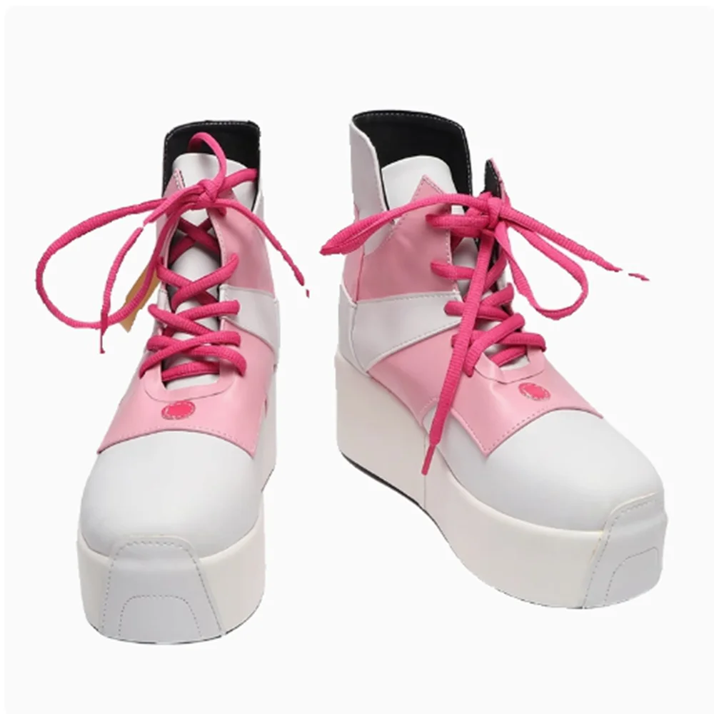 

Unisex Anime Cos Sakura Miko Cosplay Costumes Shoes Boots Custom Size