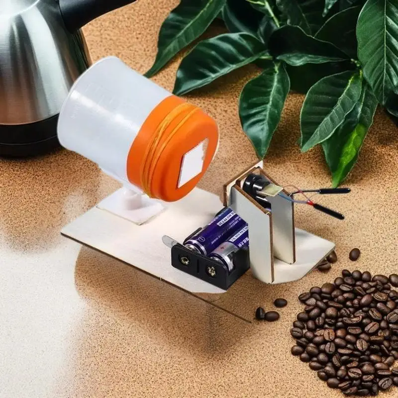 1 Set Hand Assembled Models DIY Acoustic Imaging Device Fun Science Experiment Technology Toys Teaching Experiment Props