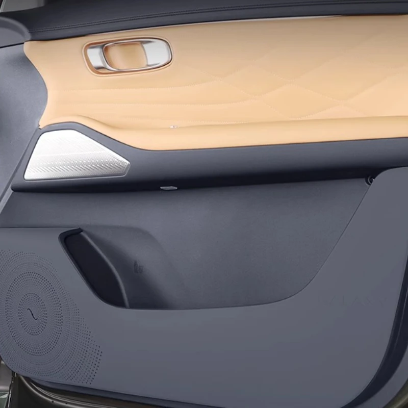 

For GEELY GALAXY STARSHIP 7 EM-i Door Kick Pad Interior Special Door Panel Anti-dirt Protective Sticker Decoration Accessories