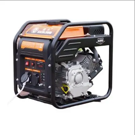 220V Small Gasoline Generator Frequency Conversion 4kW High Power Low Noise Outdoor Construction Portable Portable