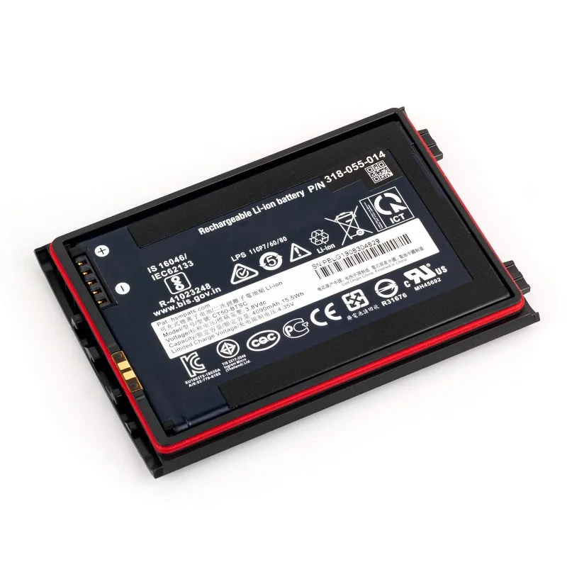 

(318-055-014) Аккумулятор CT50-BTSC для Honeywell CT40, CT45, CT40XP, CT45XP, CT47