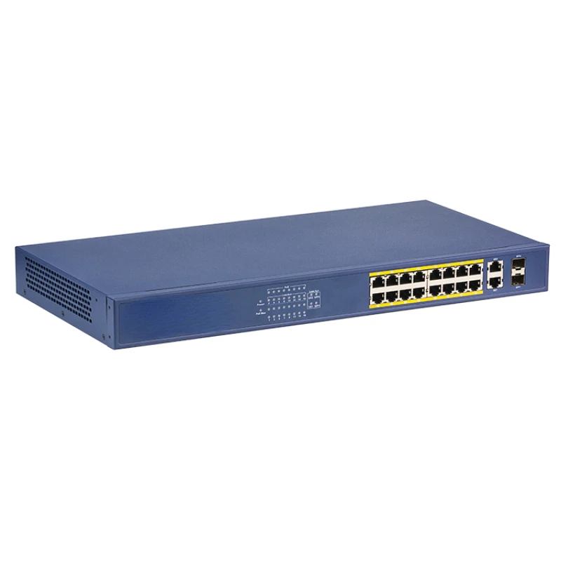 16-Port Gigabit Ethernet Switch