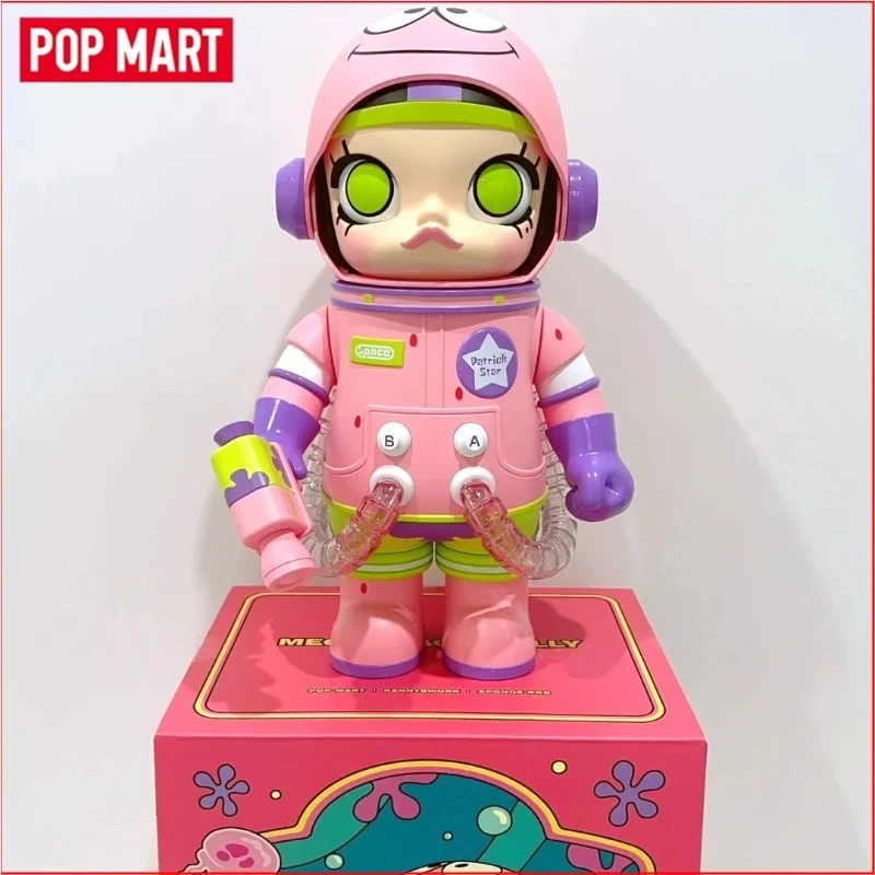 POP MART Giant Space Molly 400% Series Erebus Trevor Andrew2.0