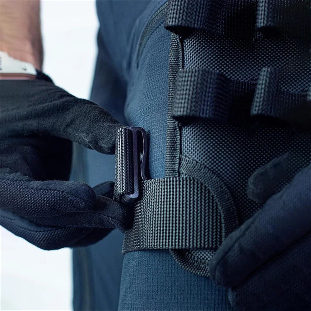 Electrician Mechanic's Leg Tool Pouch Portable Waist Pack Strap Repair Tool Kit on Leg Compact Small Carrying Case