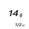 2Pcs 14g