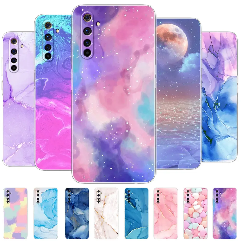 For Realme 6 Case Realme 6s Clear Soft Silicone TPU Phone Cover For Realme 6 Pro Cases Coque For OPPO Realme6 6S Bumper Fundas