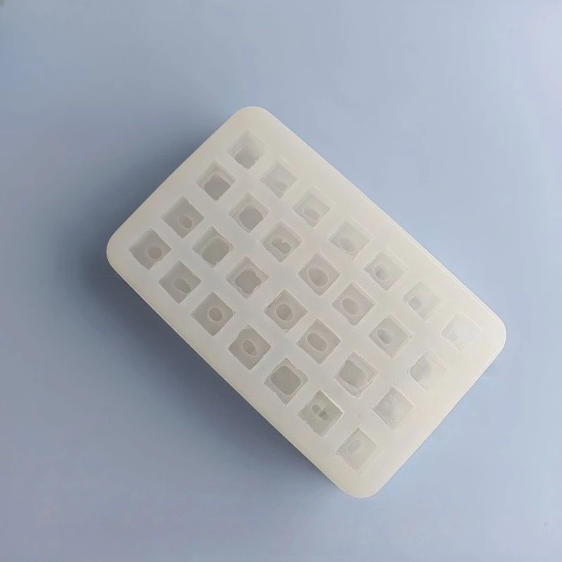1.2 Times Plaster Lab Impression Mold, Full Mouth 28 Tooth Mold, Oral Model 1.2 Times Silicone Negative Mold