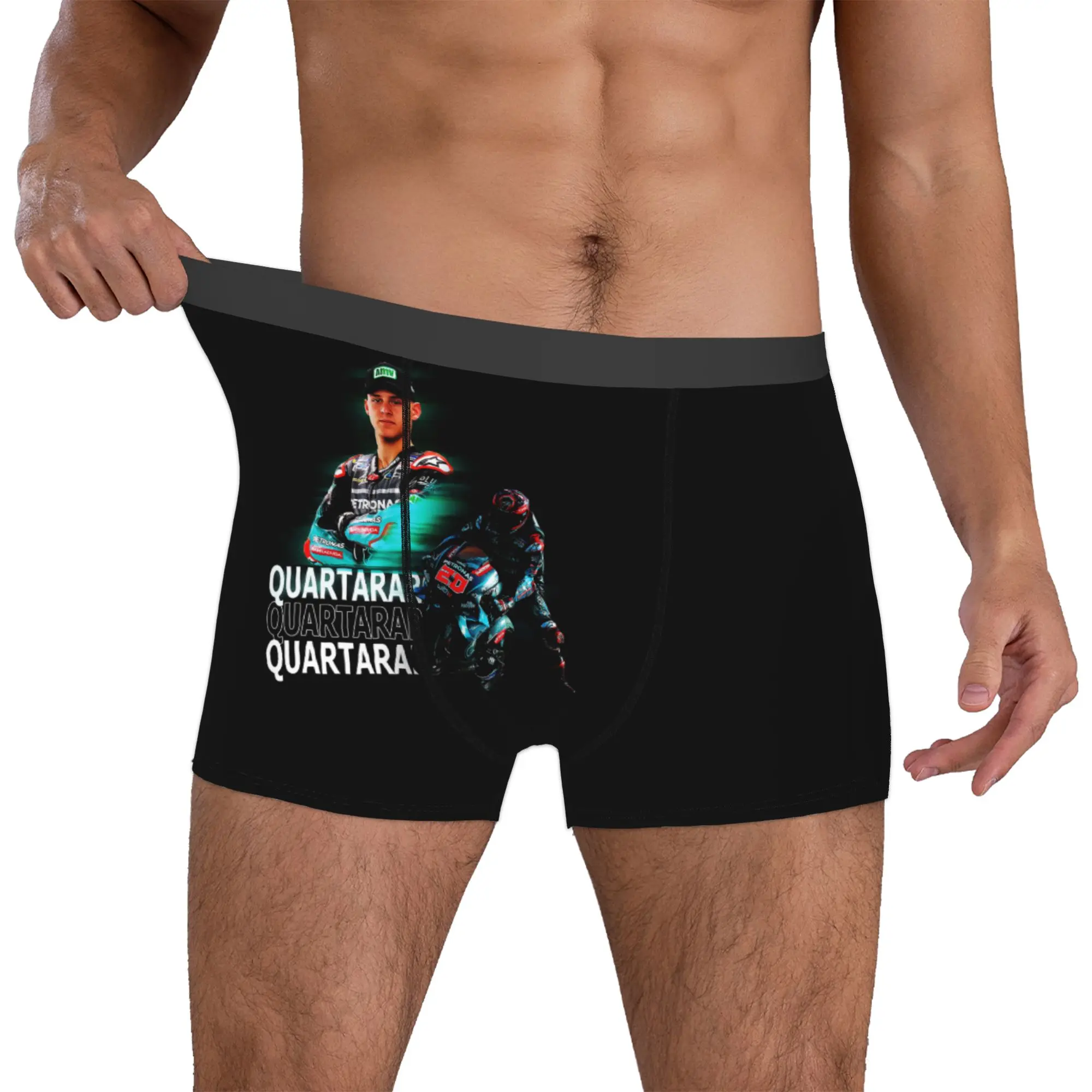 Fabio Quartararo Boxers Shorts Men  Briefs Underwear Novelty Underpants