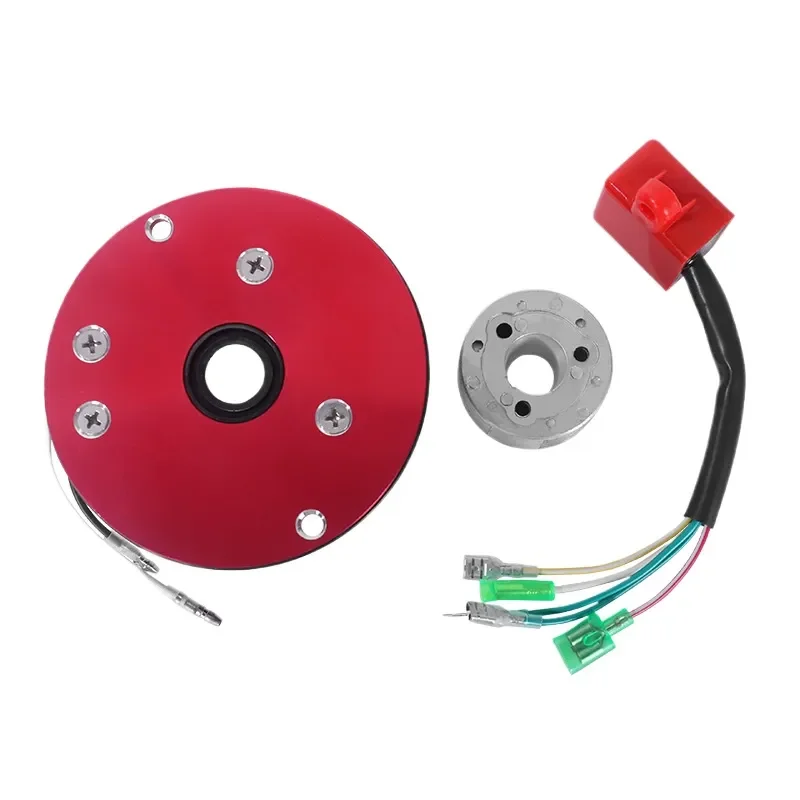 High Performance Magneto Coil Rotor Stator Assembly Compatible with Lifan YX 110cc 125cc 140cc Dirt Pit Bike Engine Parts