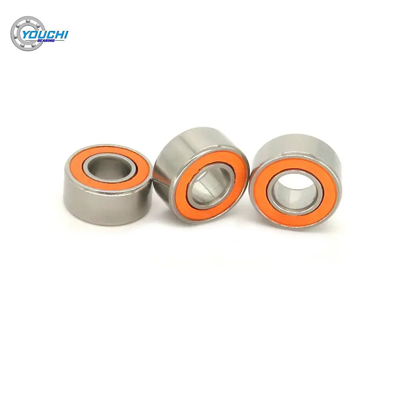 10pc S685 2RS Bearing 5x11x5 mm ABEC7 S685 RS Stainless Hybrid Ceramic Bearing 685 S685C 2RS 5*11*5 mm Ceramic Ball Reel Bearing