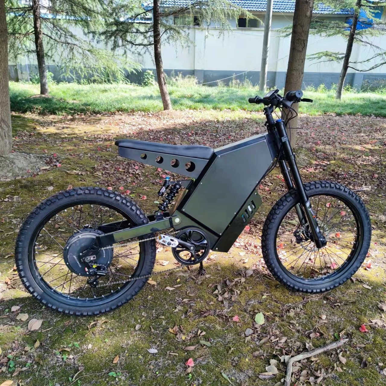 2022 가장 강력한 산 72V 10000W Enduro Ebike 가장 빠른 Ebike 전기 먼지 도로 자전거