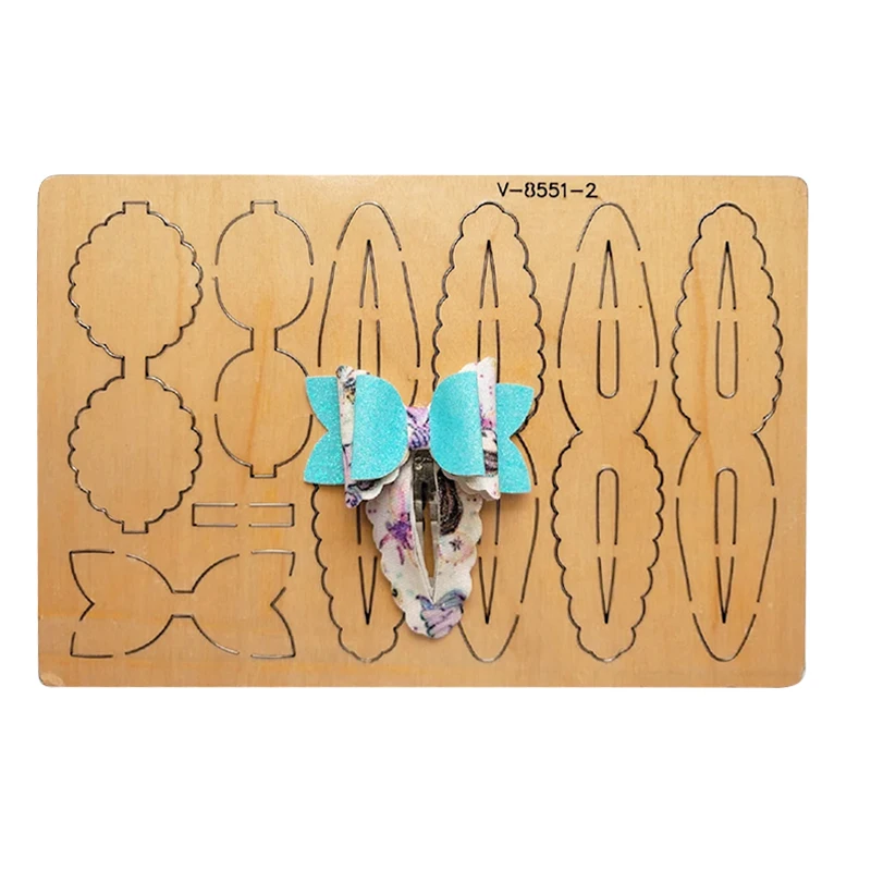 

Деревянная высечка для заколок, высечка для ремесла, инструменты для кожевенного ремесла, инструмент ручной работы