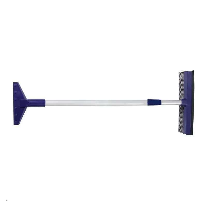 Multifunctional Snow Shovel and Brush for Winter Driving Ice Removal Scraping Window Cleaning Essential Car Tool