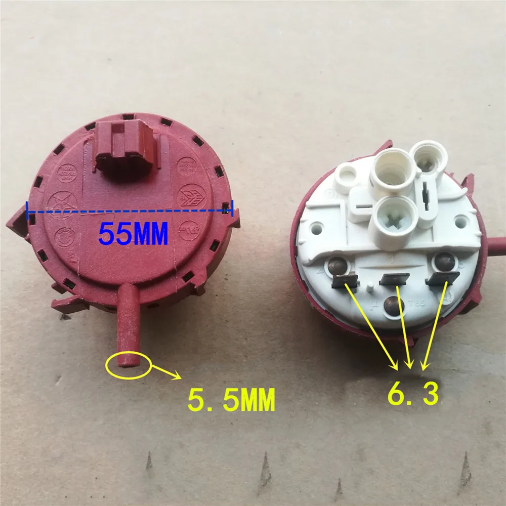 

1 х переключатель уровня воды в посудомоечной машине, запасная часть, запасная часть для стиральной машины, модель C-175, датчик уровня воды