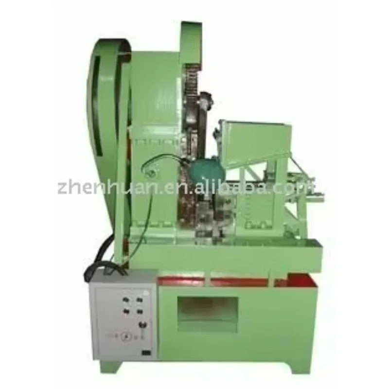 Nick 20262-axis thread rolling machine with automatic