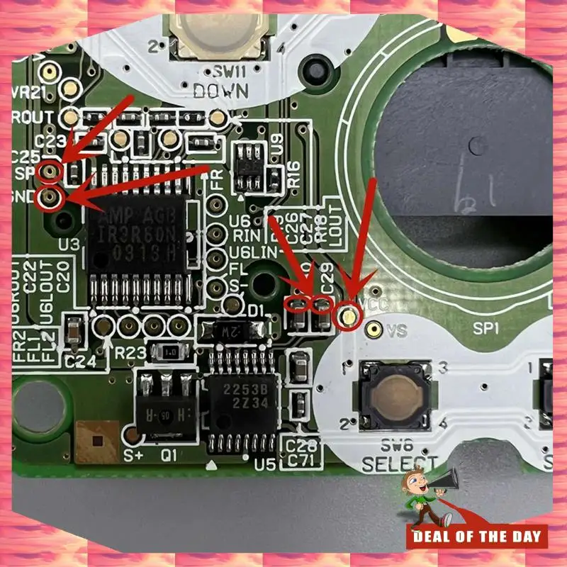 24-Hour Delivery 1Pcs Low Power Volume Increased Sound Digital Power Amplifier Module For GAMEBOY ADVANCE SP For GBA SP Sound Am