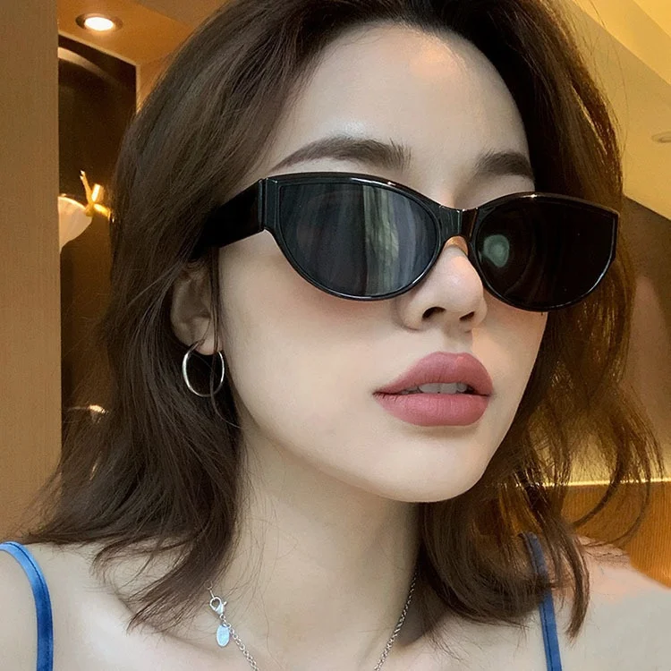 

New Retro Fashion Cat Eye Fashion Sunglasses Women Men Blue Light Sun Glasses Classic Vintage UV400 Outdoor Shades for Women