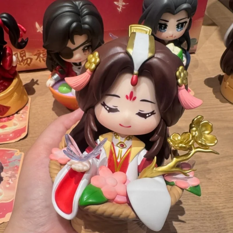 재고 있음 천국의 신사들 축복 축제 그룹 사진 시리즈 블라인드 박스 장난감 미스터리 박스 귀여운 수집용 모델 인형 선물