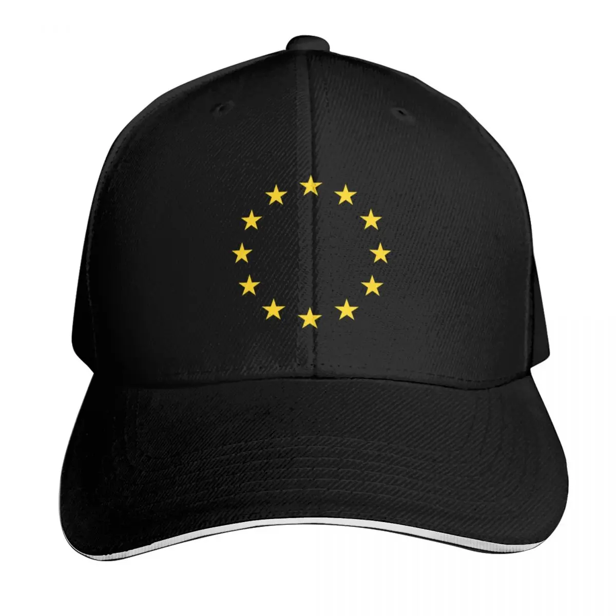 EU Europe European Union European flag EU stars Baseball Cap Men Women Casual Summer Sport Sun Cap
