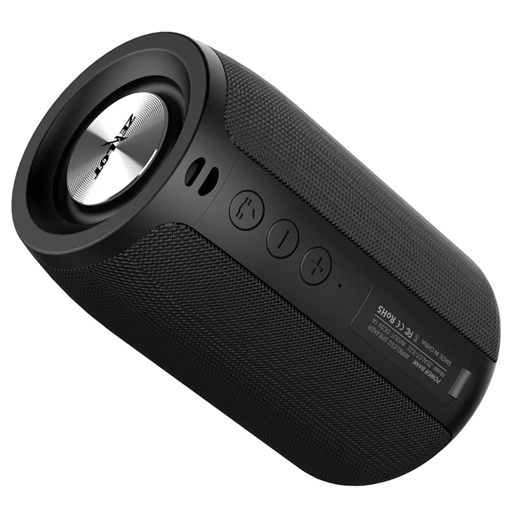 Ijveraar S32 Draadloze Bluetooth Speaker Mini Draagbare Hifi Subwoofer Luidspreker Met Fm Radio Kolom Ondersteuning Tf, Tws, usb Flash Drive
