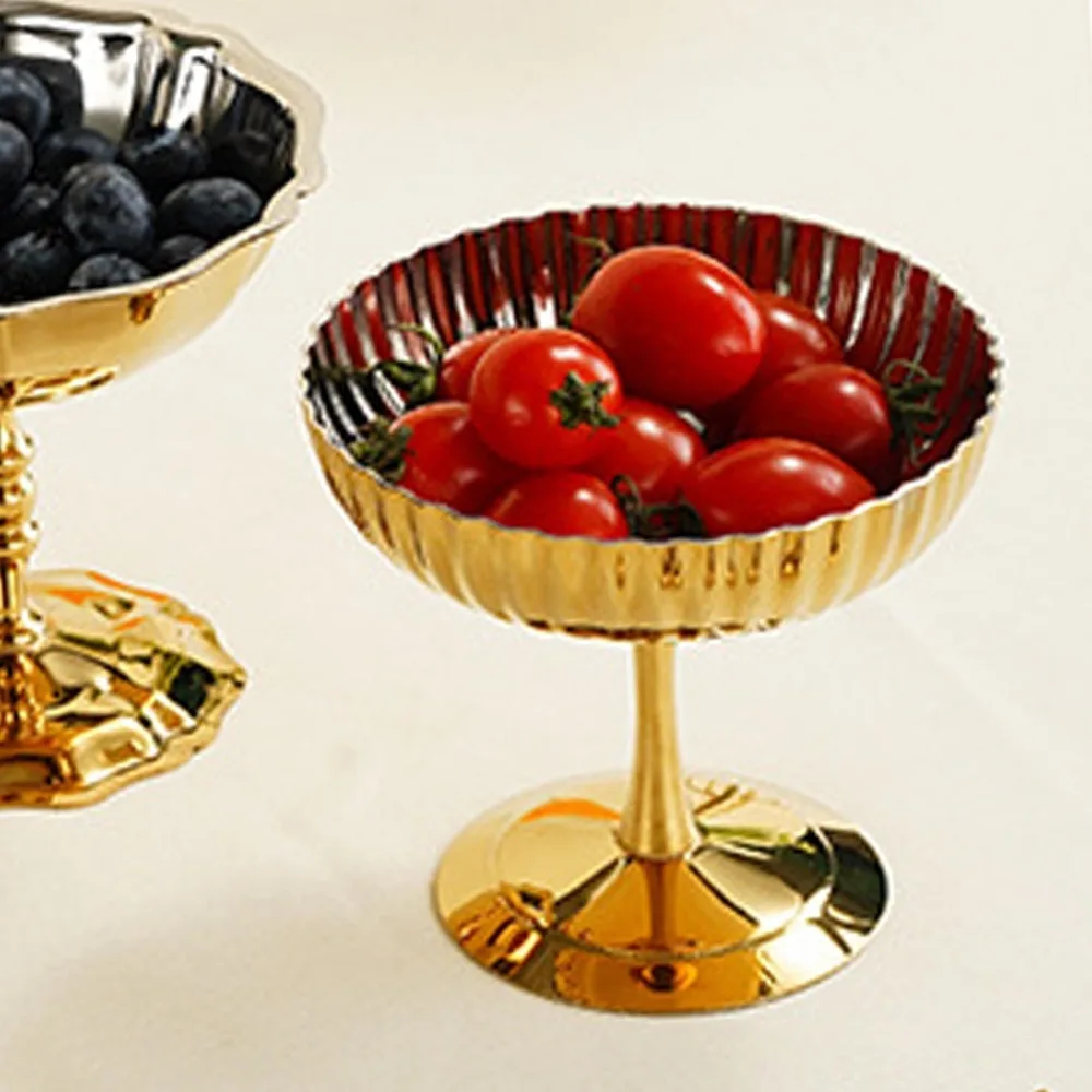 Rustless Steel Dessert Cup Burr Free Mirror Polished Yogurt Cup Round Edge Suitable Cold Food Container Pudding Cup