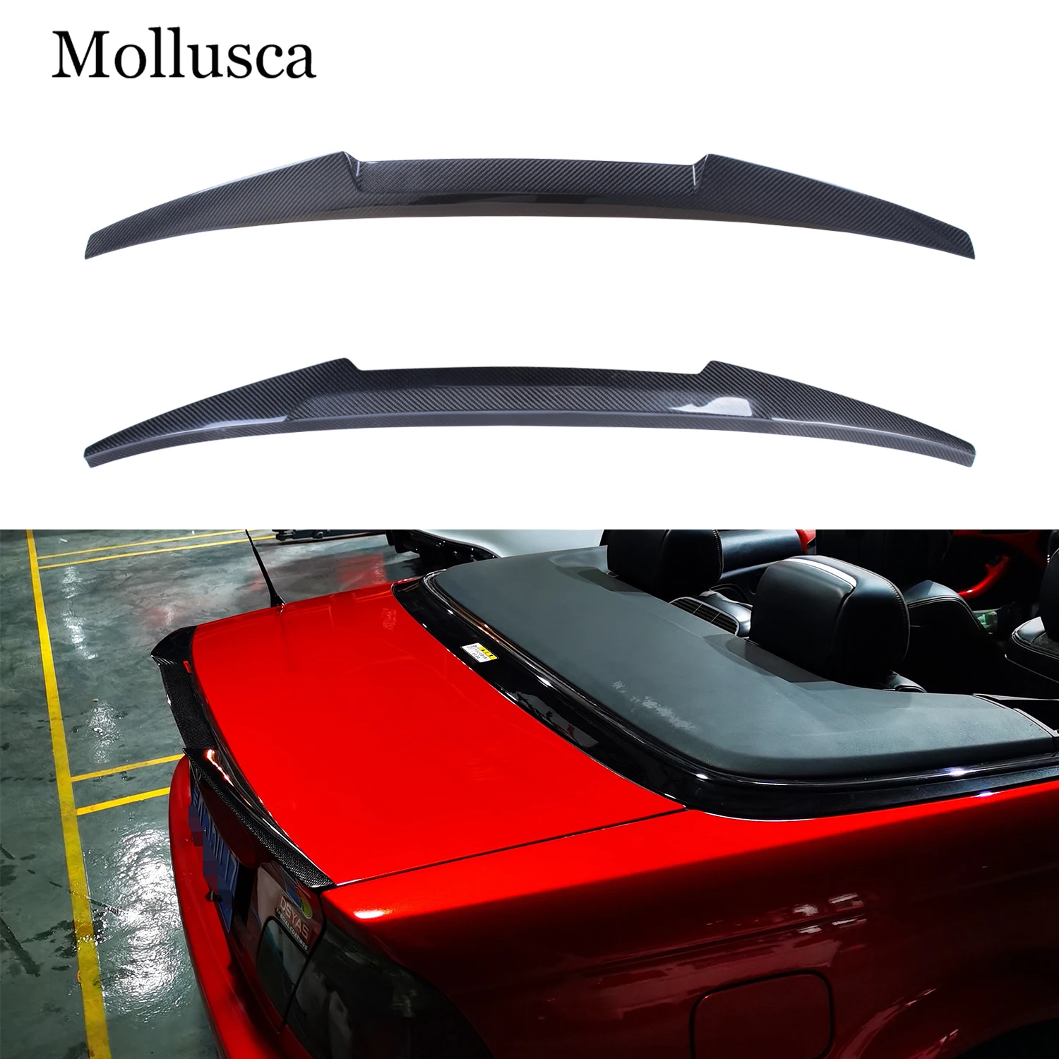 

For BMW E46 2Door Coupe/convertible M4 Style Carbon fiber Rear Spoiler Trunk wing 1997-2007