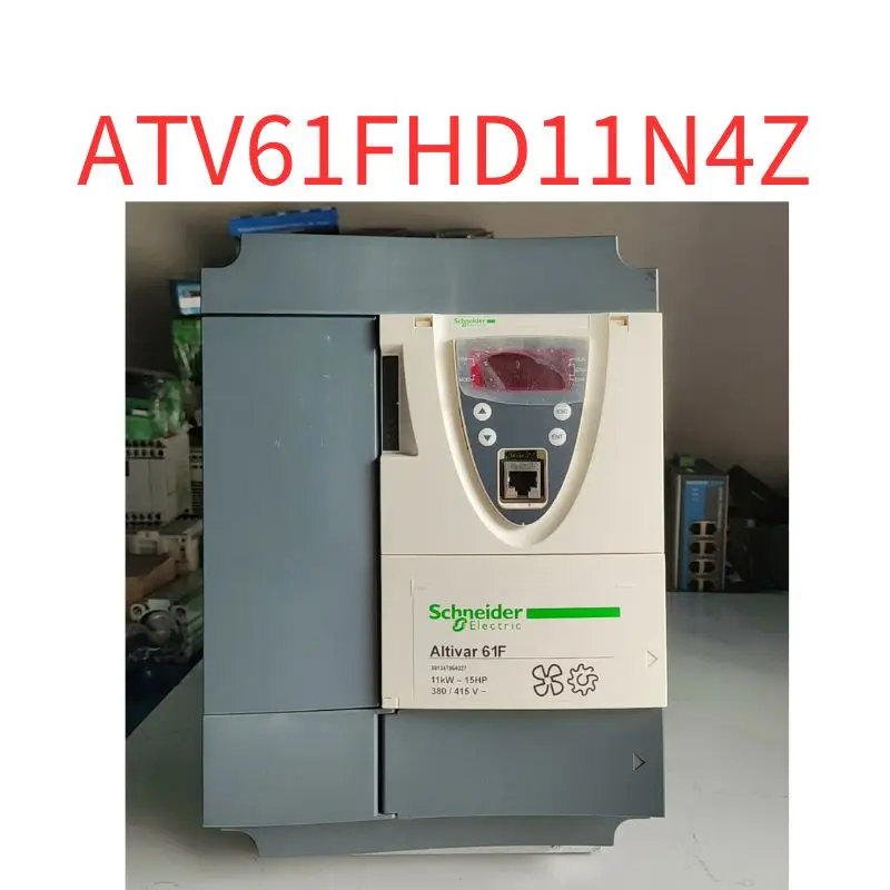 

Used ATV61FHD11N4Z inverter 11kw Test OK Fast Shipping