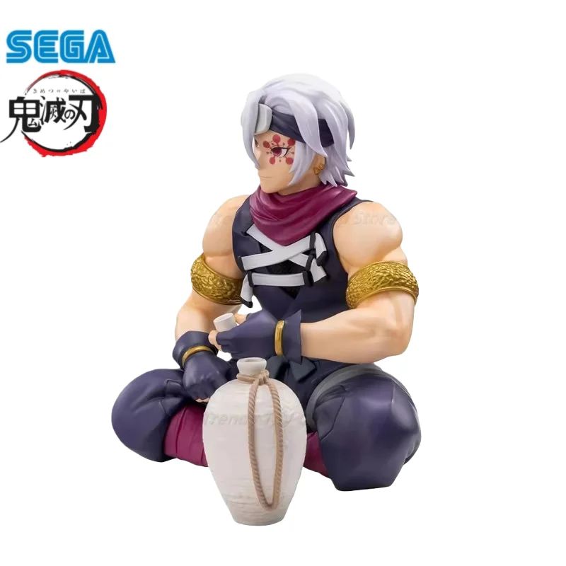 

In Stock S E G A Original Kimetsu No Yaiba Uzui Tengen Ninja Outfit Anime Characters Figure Model Toys Statue Garage Ornaments