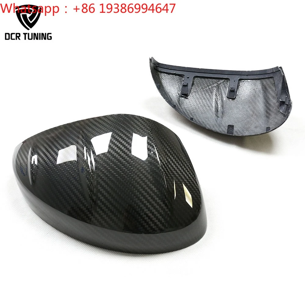 For Honda 11th Gen for Civic for Style Dry Carbon Fiber Mirror Cover Rearview Mirror Casing Turn Signal Cut for Civic 11th