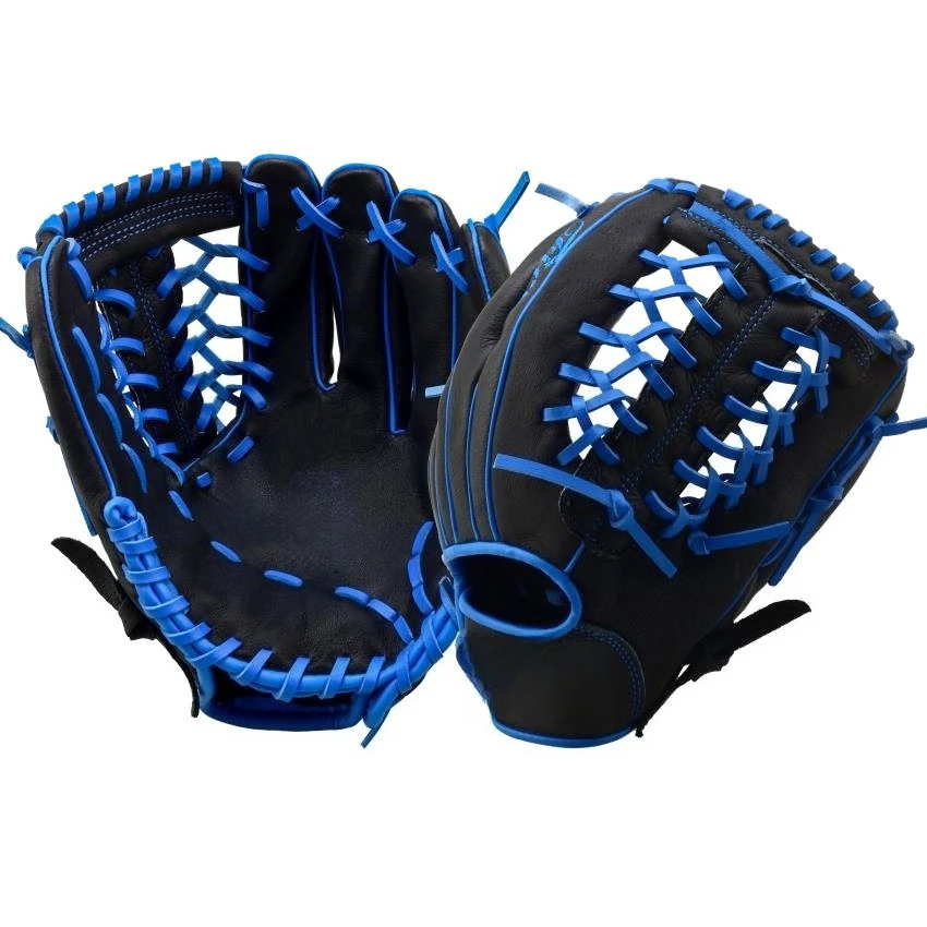 Multicolor Spot Pigskin Baseball Gloves Teen Infield Pitcher Training Baseball Gloves