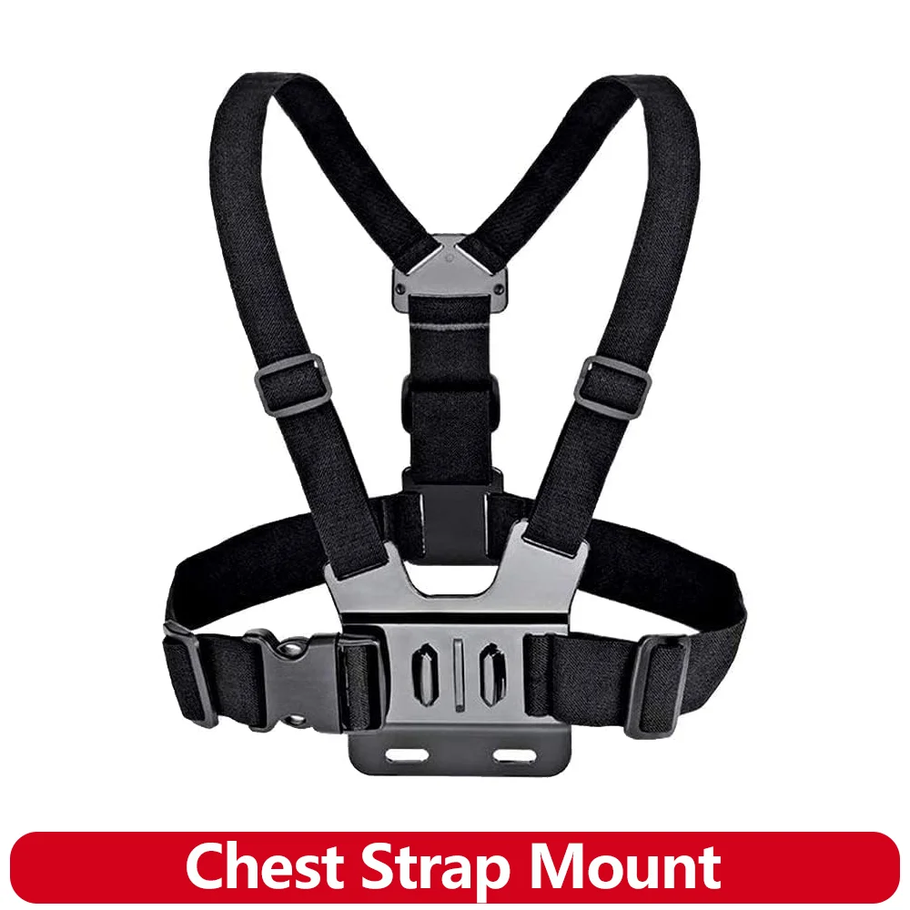 Chest Strap Mount Harness for Gopro Hero 13 12 11 10 9 Insta