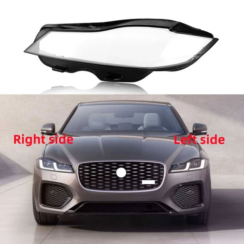 

For Jaguar XF 2021 2022 2023 Car Headlight Shell Headlight cover Headlamp Lens Headlight Glass Auto Shell Cover