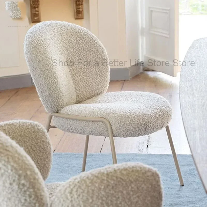 

Design Kitchen Chairs Modern Accent White Nordic Velvet Dining Room Chairs Nordic Outdoor Sillas Comedor Home Furniture DC034