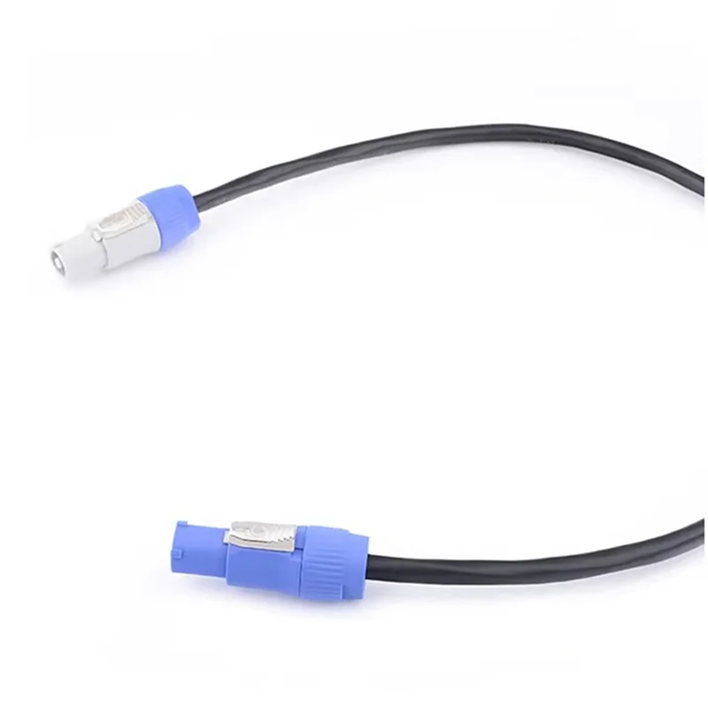 

FUFU 3 Core Power Connect Cable Power Cable For Moving Head Light Moving Head Light Extension Powercon Cable 2 Meter