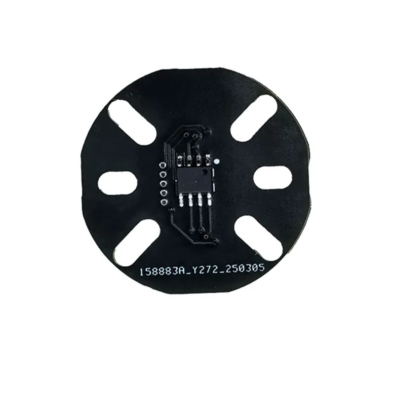 MT6701 Magnetic Encoder, 14-bit, Compatible with Stepper Motors & Brushless Motors, Supports ABZ / SSI / I²C / PWM Interfaces