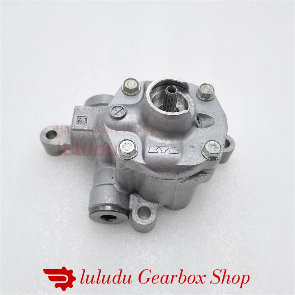 

Масляный насос в сборе с клапаном для вариаторной трансмиссии RE0F11A JF015E для Nissan Sentra 1.8L 2012 года и новее, автоаксессуары