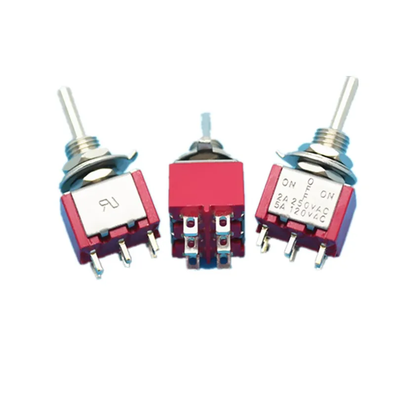 

MTS-223 (ВКЛ)-выкл-(ВКЛ) Мгновенный Красный Миниатюрный переключатель