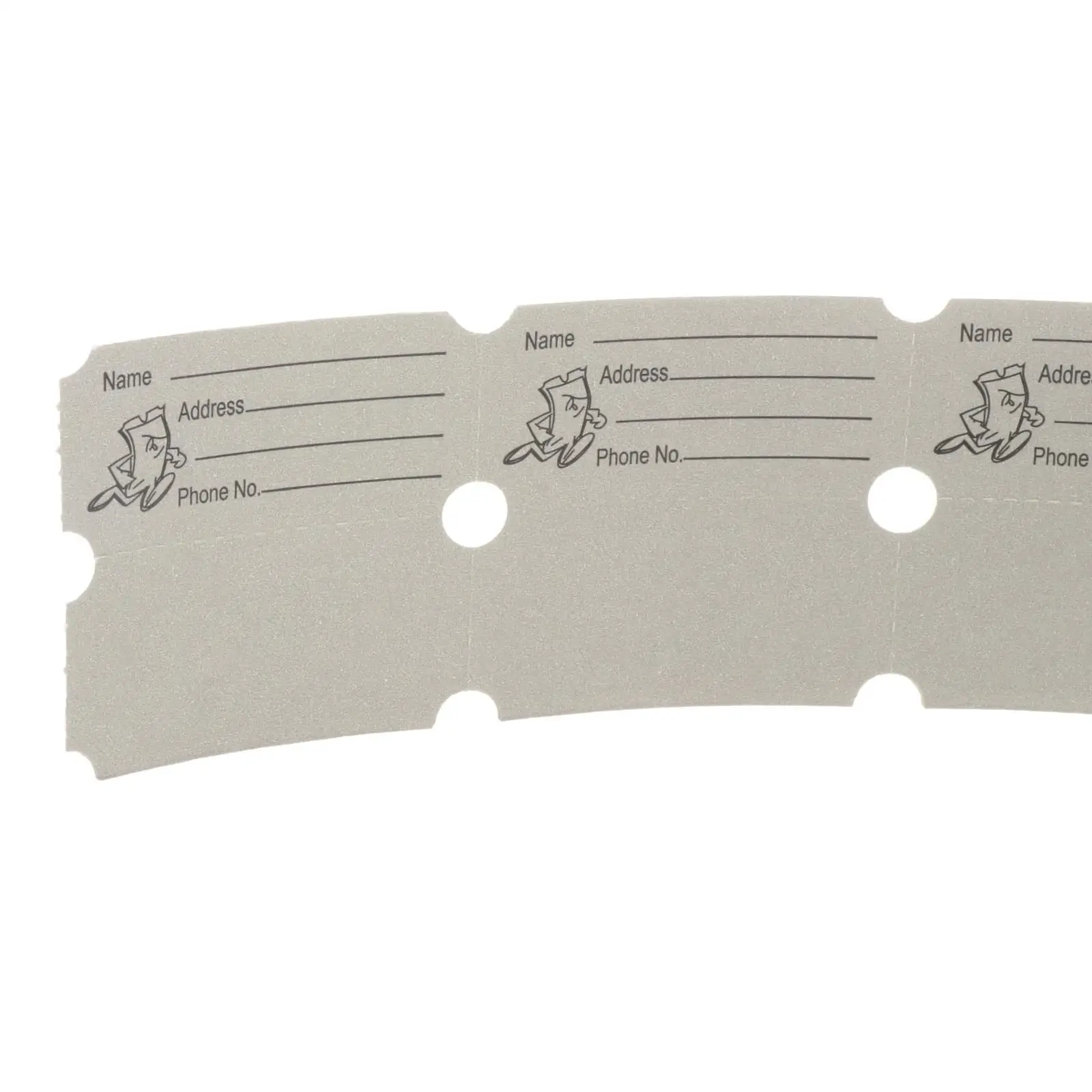 Premium Raffle Tickets for Event Carnivals Prizes 1000 Count Perforated Tear Off Lottery Stubs for Fundraiser