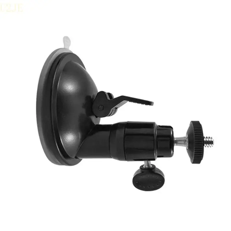 U2JE Action Camera Suction Cup Mount 1/4 Inch Screw for Car Windshield & Dashboards