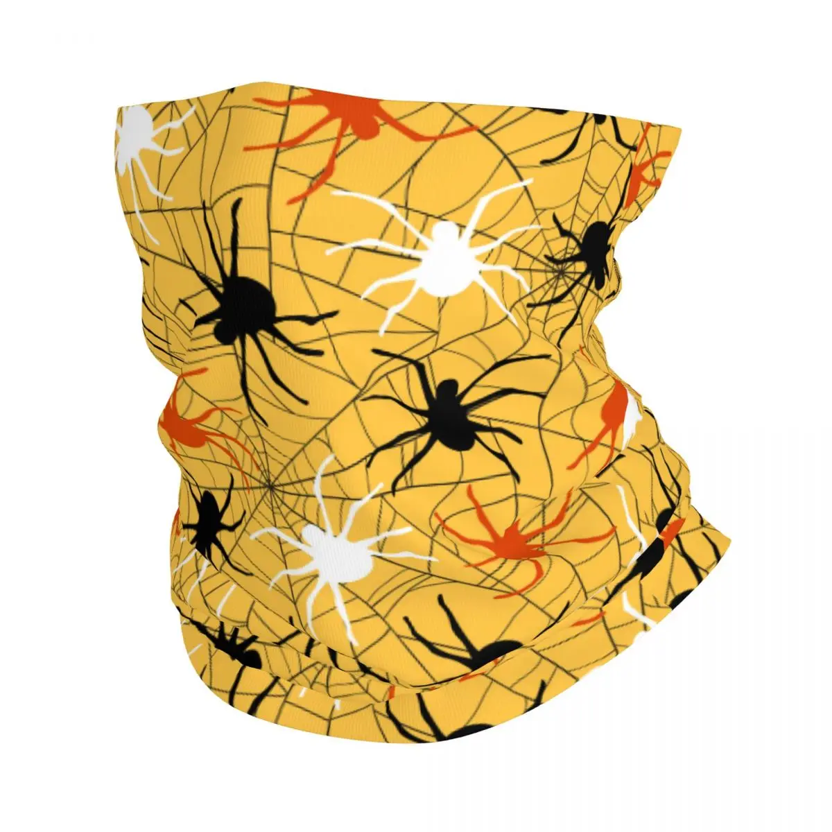 Spiders Pattern Thin Wrap Scarf Bandana Neck Gaiter Face Cover Headband