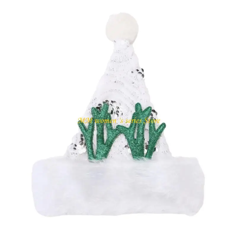 Q39C Simple Street Hat Colorful Hat Fashionable Elegant Hat for Male and Female for Christmas Parties
