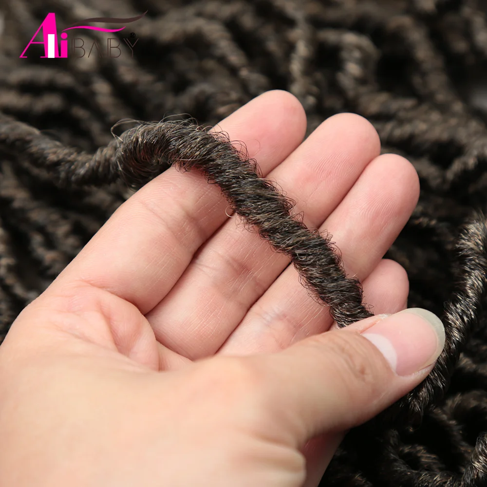 Extensions Capillaires Synthétiques Pré-Bouclées pour Femme, Mèches Naturelles de Déesse, 18 Pouces