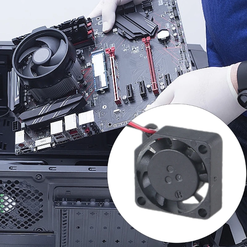 

Охлаждающий вентилятор для ноутбука, 5 В, 12 В, 2 см, 20 мм, модель 2006 г., 0,6 Вт, разъем XH2.54