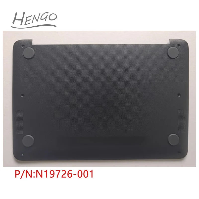 C  FOR New For HP Fortis 11 G9 Q Chromebook Lower Bottom Base Cover Case N19726-001