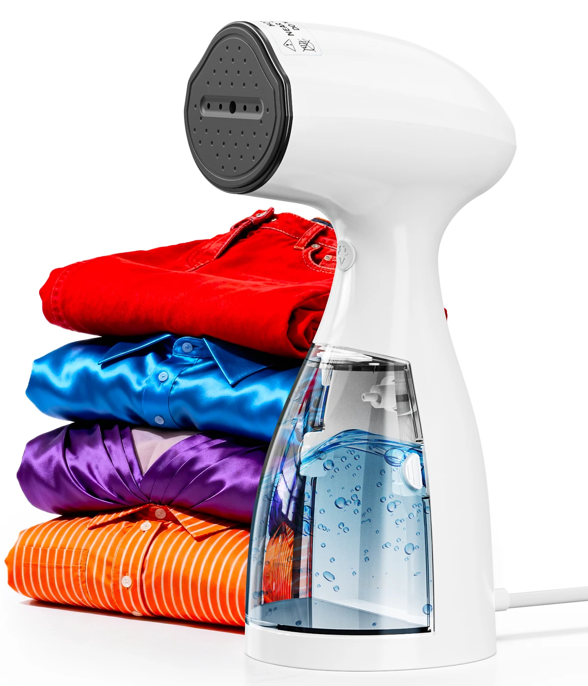 1000W 250ML Handheld Mini Steam Iron for Home Travel