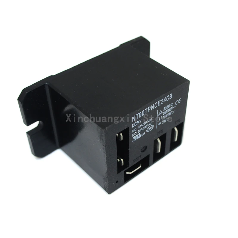 1PCS Original NT90TPHCE24CB NT90TPNCE24CB 30A/40A 24VDC A set of conversion power relays